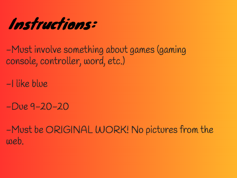 PFP Contest