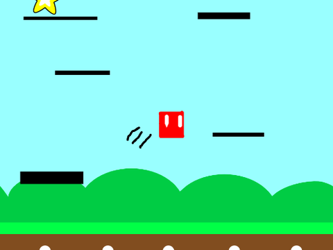Hand drawn platformer - The easiest ~ A platformer