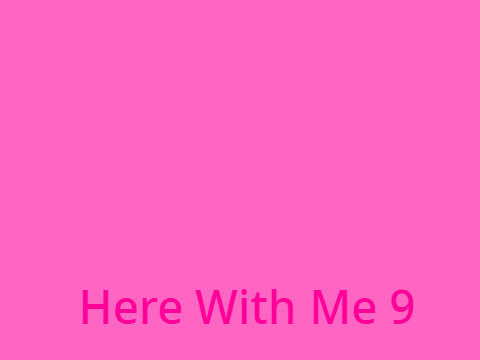 Here WIth Me (9)