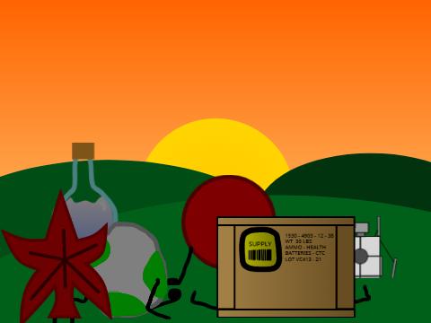 AY | Watching the Sunset  (5)