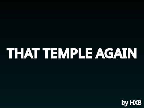 That Temple Again | Music Track by HXB