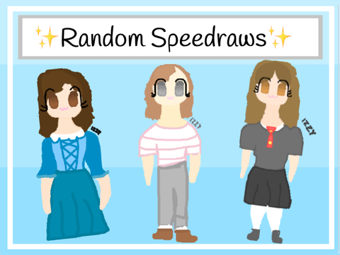 ✨Random Speedraws✨