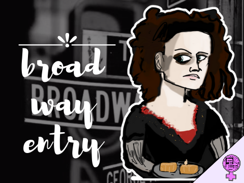 ✎ Broadway Art Collab - Mrs. Lovvet