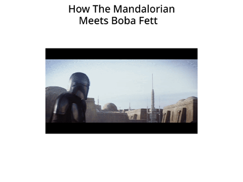 How The Mandalorian Meets Boba Fett