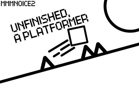 Unfinished, A Mobile Platformer #games