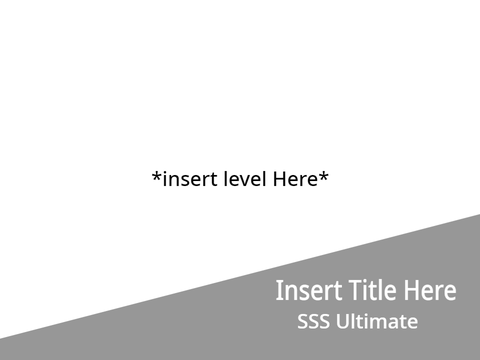 SSSU Level Signups