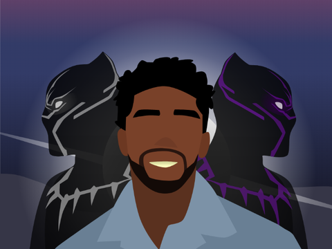 Chadwick Boseman Tribute