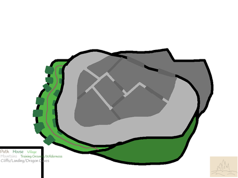 HTTYD Map