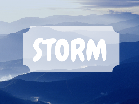 Banner for Storm