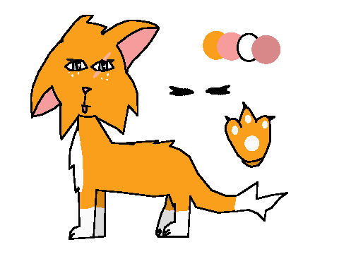 new oc! fawn