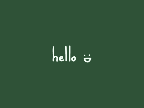 (✎) about me