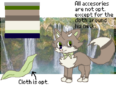 Trixson Official Ref 2020 ✨ Primary OC ✨