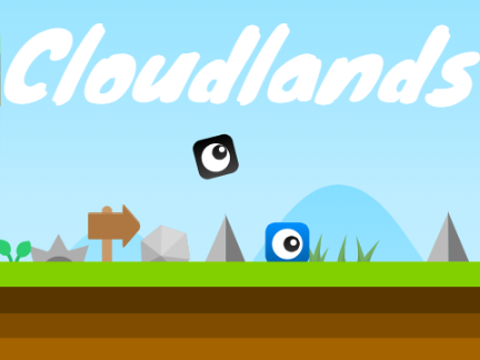 Cloudlands   A multiplayer platformer                           #games #all