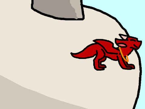 Wings of Fire Queen Scarlet map part 1