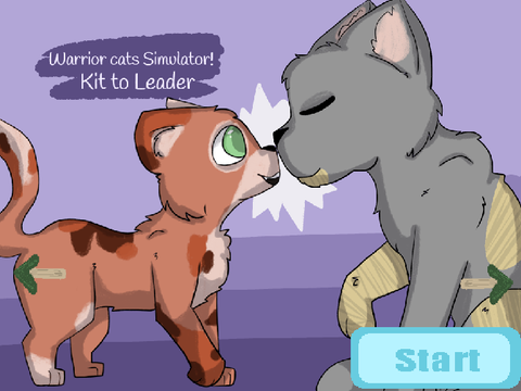 (OLD UNFINISHED;) Warrior cats Simulator! Kit to Leader 