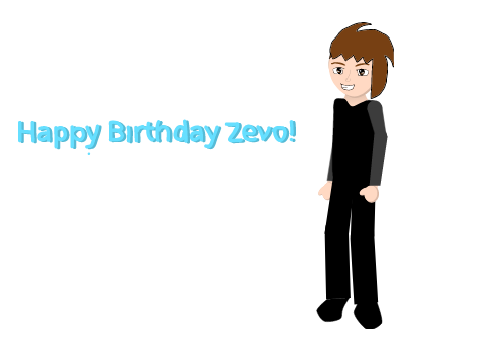 Happy Birthday Zevo!