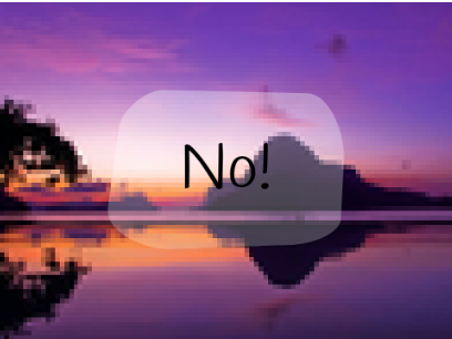 no