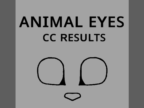 Animal Eyes CC results!