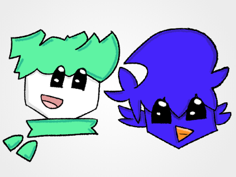 Fanart for Speedy663 and The_Updator