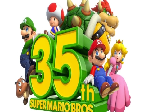mario 35 th meme