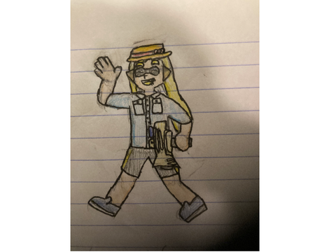An inkling I drew because digital class is boring