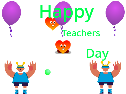 Happy Teachers Day!!!
