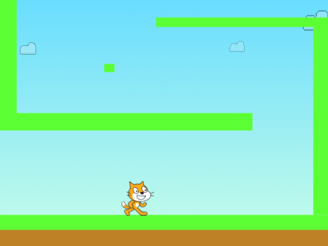 ScratchCat | Mobile Friendly Platformer | BATHILLS