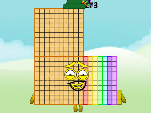 Numberblocks : Two Hundred And Seventies!