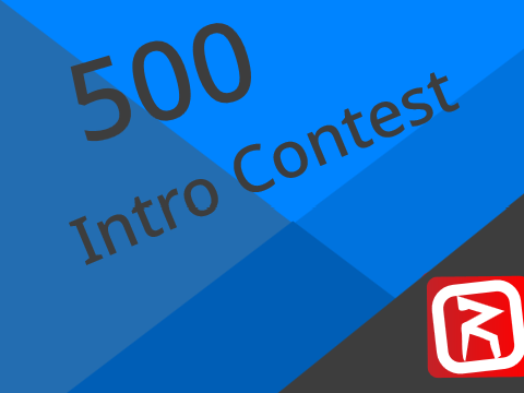 my entry for @rolibdan32 500 - Intro Contest