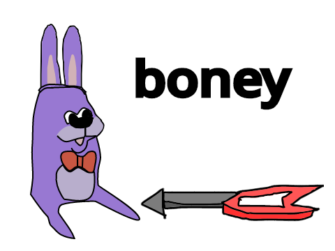 boney