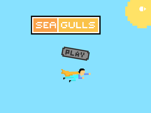 Seagulls || A Pixel Game