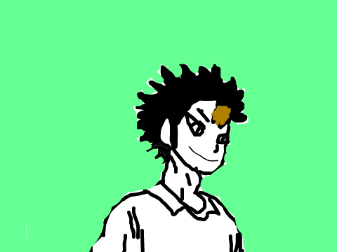 Haikyuu Art Collab Sketch! (Nishinoya)