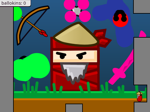 The Ninja Master WEIRDNESS!
