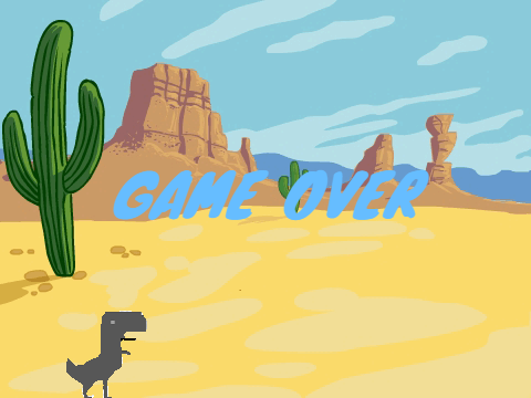 T-rex Run