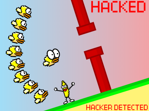 Smashy Bird - HACKED (rescued from deleted account)