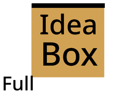 Idea Box (Full)
