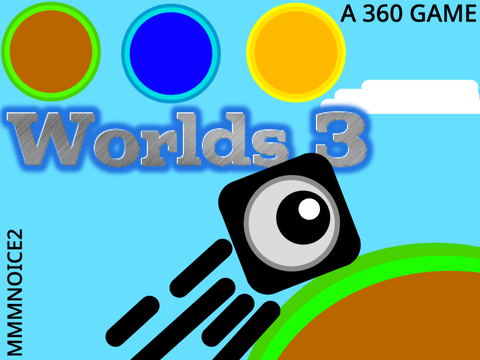 Worlds 3, A 360 Platformer #games