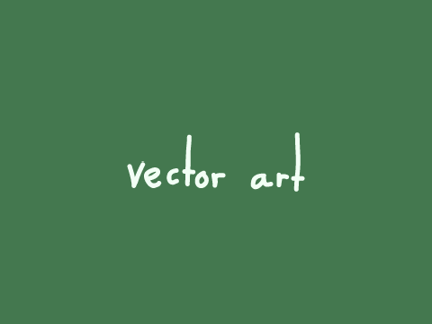 (✰) vector girl