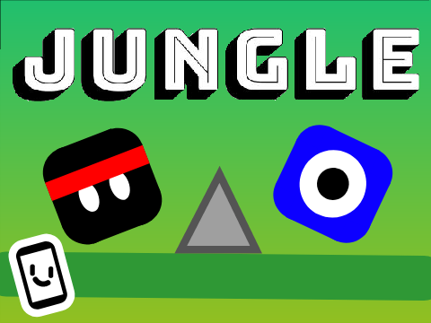 Multiplayer Scrolling Platformer || JUNGLE || Collab With @downloadman31