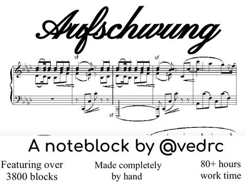 Aufschwung - R. Schumann (Noteblock)