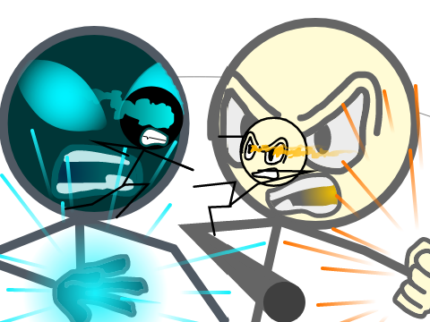 siloude vs millérios -THE END-