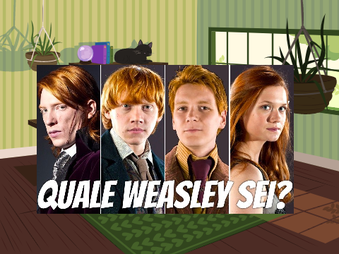 Quale Weasley sei?