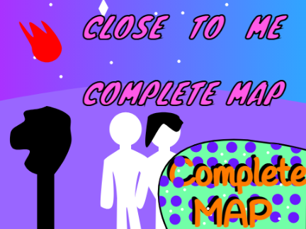 Close to me COMPLETE MAP #Music