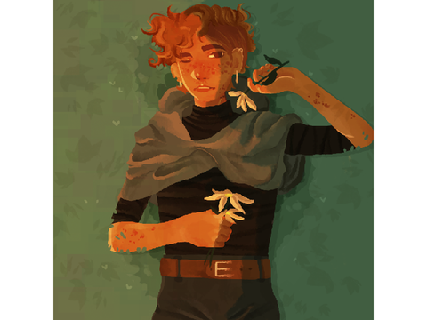 dropping by to share some art