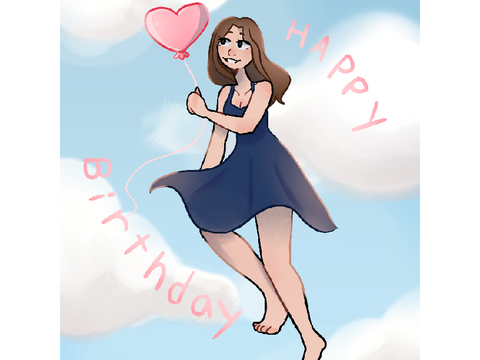 Happy birthday to my mom 