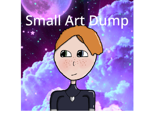 Smallish art dumpy