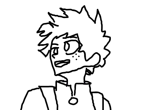 Deku Sketch :p