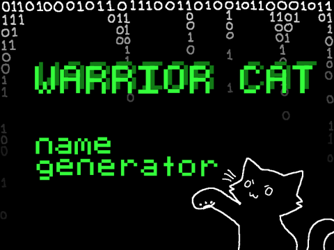 Warrior Cats Names