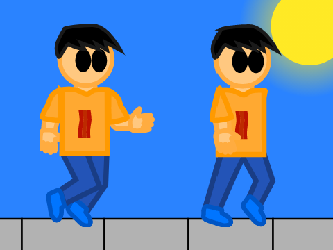 Running + Walking Animation