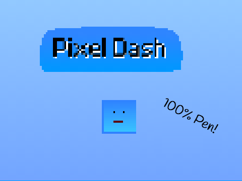 Pixel Dash - 100% Pen v1.0